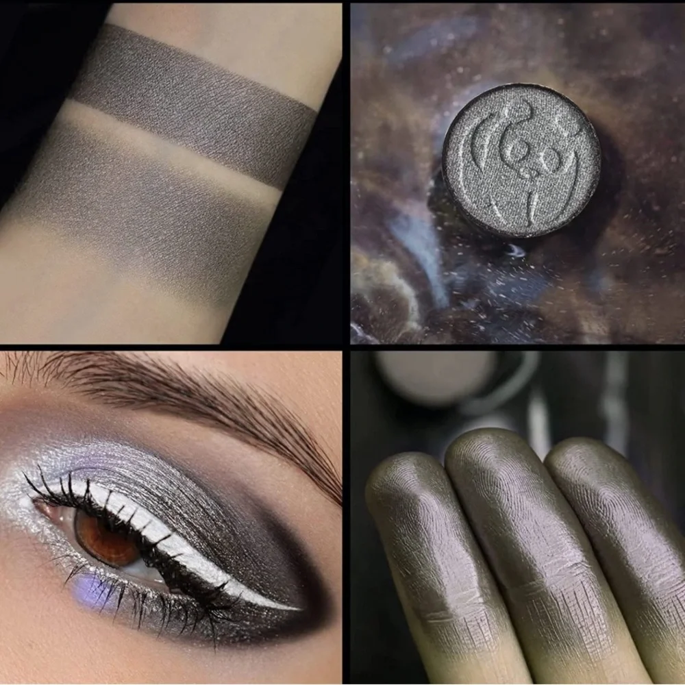 NEW 9 Color Smokey Eye shadow Palette NO OFFERS‼️goth makeup punk - Picture 2 of 5